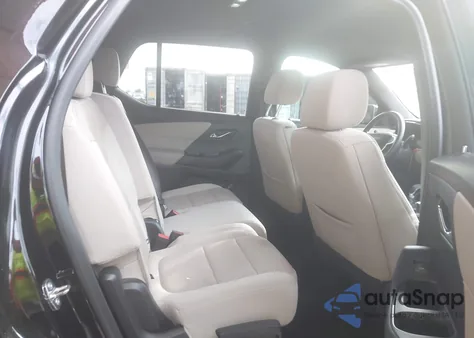 2023 Chevrolet Traverse Fwd Ls from USA, damaged, VIN 1GNERFKW2PJ107840